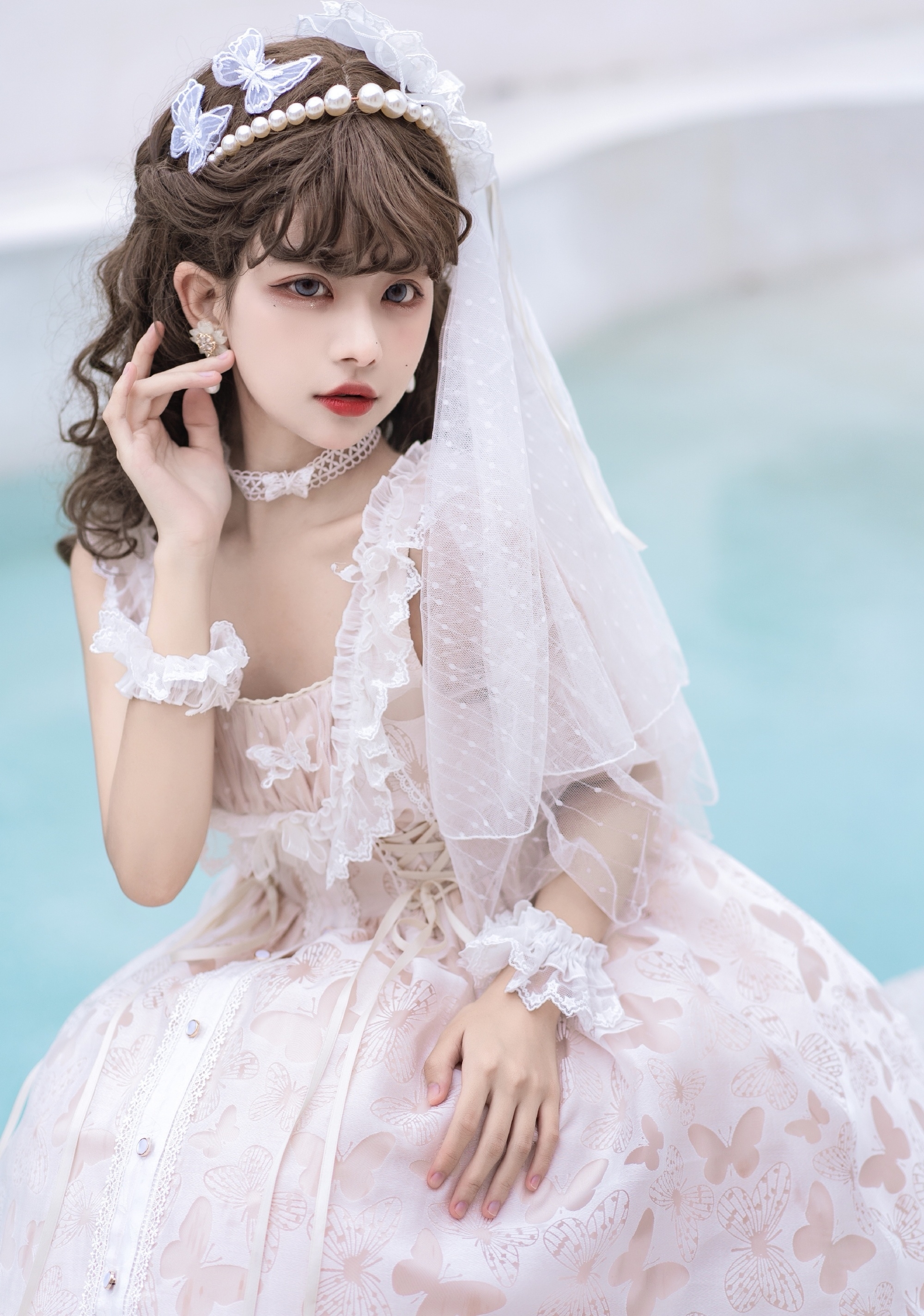 lolita丨lolita·白丨谢安然