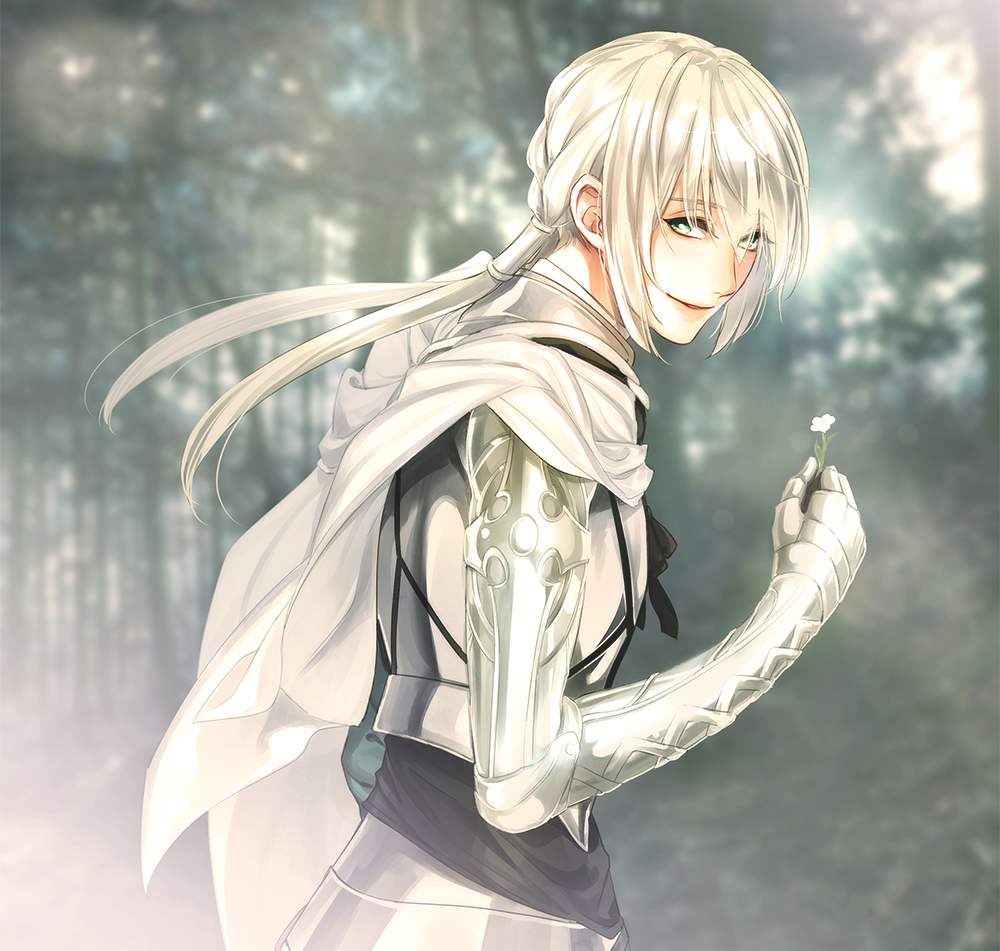 fgo美图壁纸——闪耀的银臂 贝德维尔