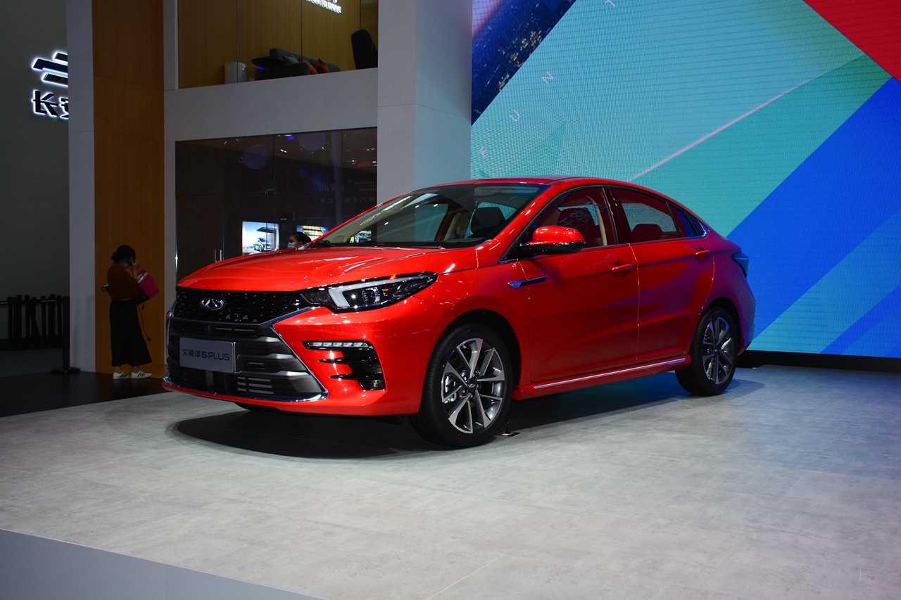 2020广州车展实拍:艾瑞泽5 plus