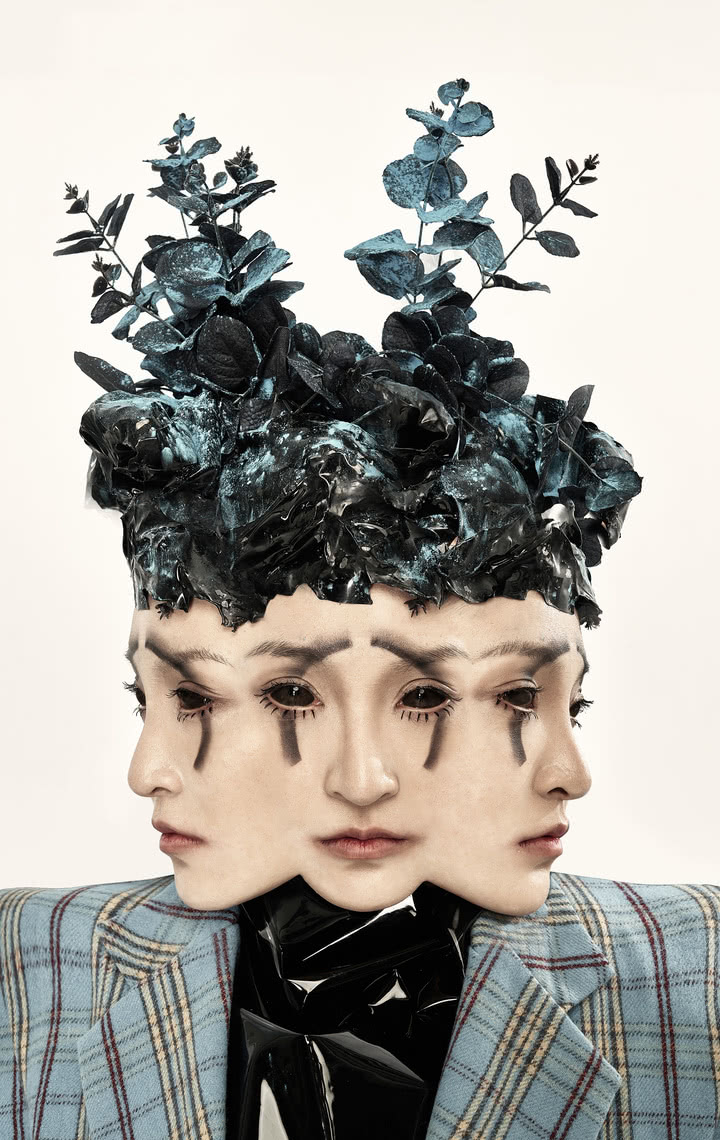 前卫概念摄影,这种风格你能欣赏的来吗?