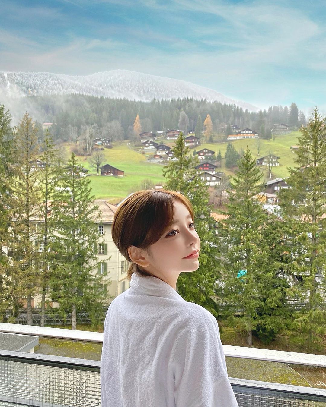 韩国美女姜泰莉高清写真美图