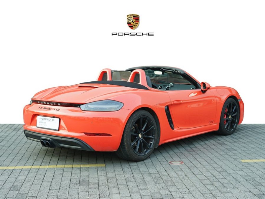 保时捷718,小巧玲珑又好开,红色是最爱