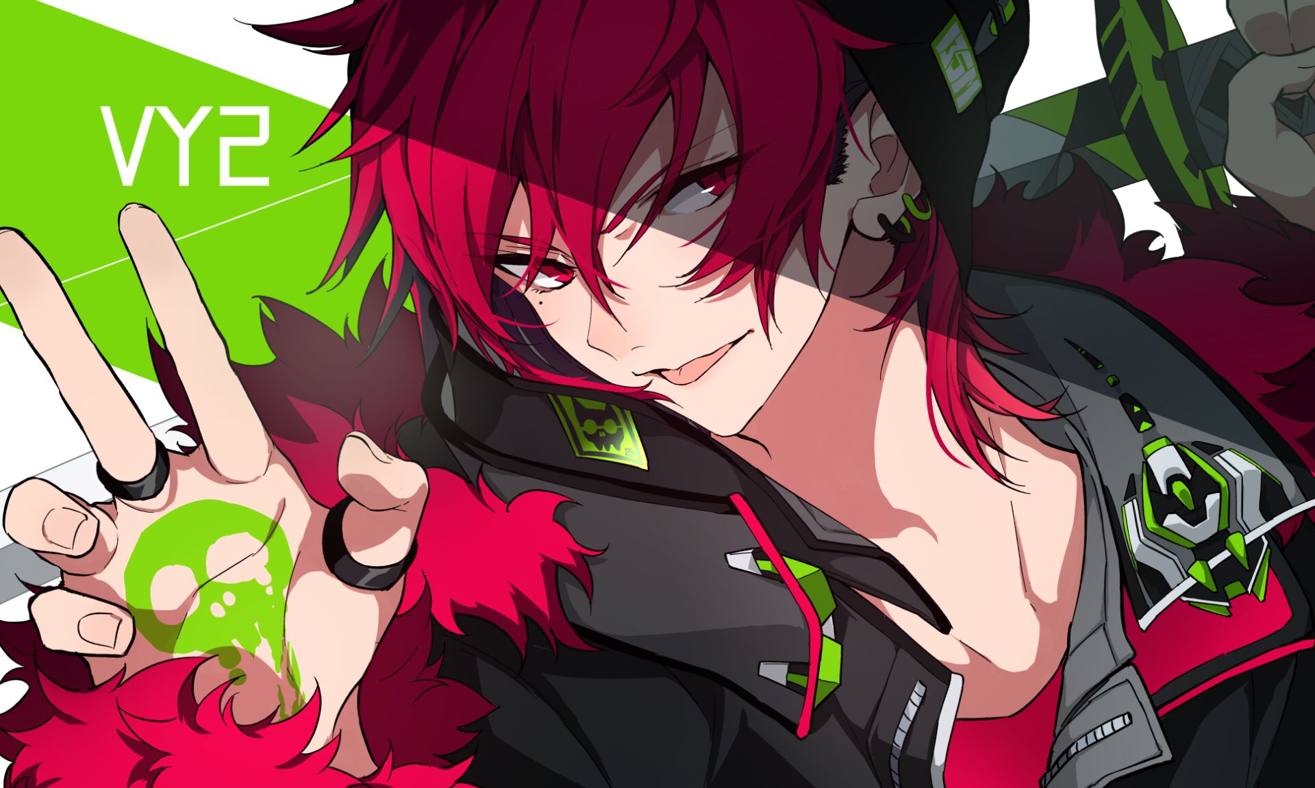 动漫壁纸 超级帅气炫酷的男生壁纸