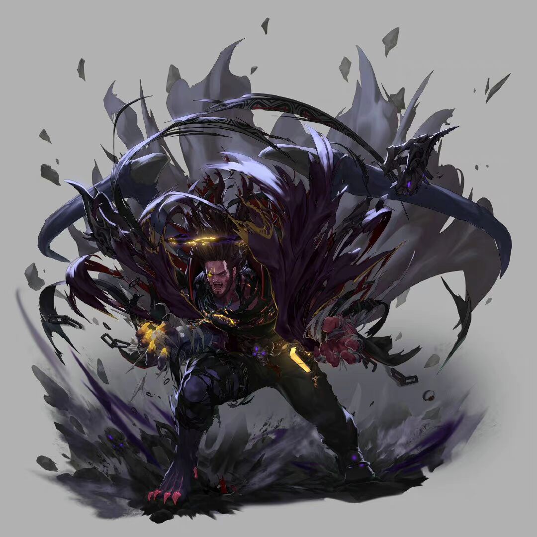 dnf壁纸图集:角色三次觉醒立绘——圣职者·男