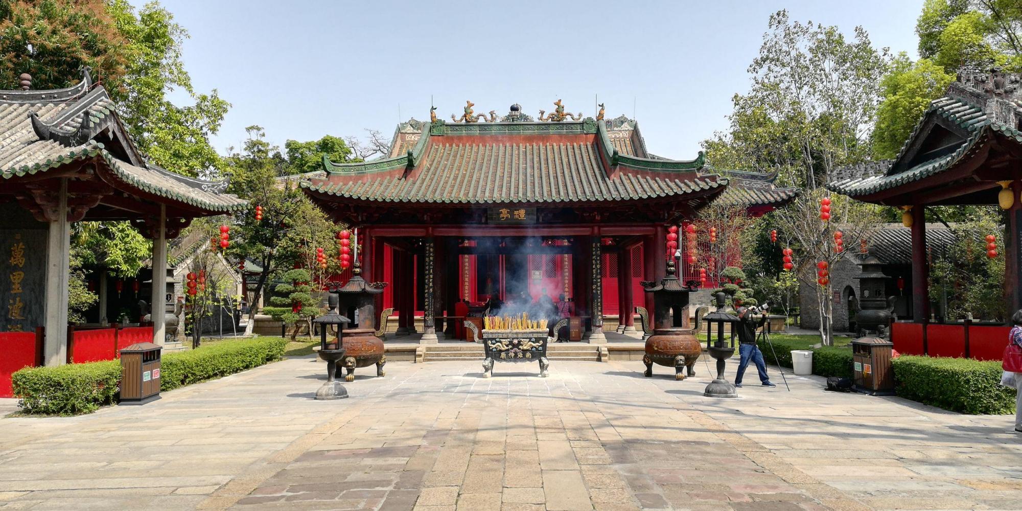 广州必玩景点2:南海神庙