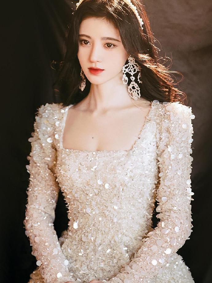 鞠婧祎,人间最美天使!