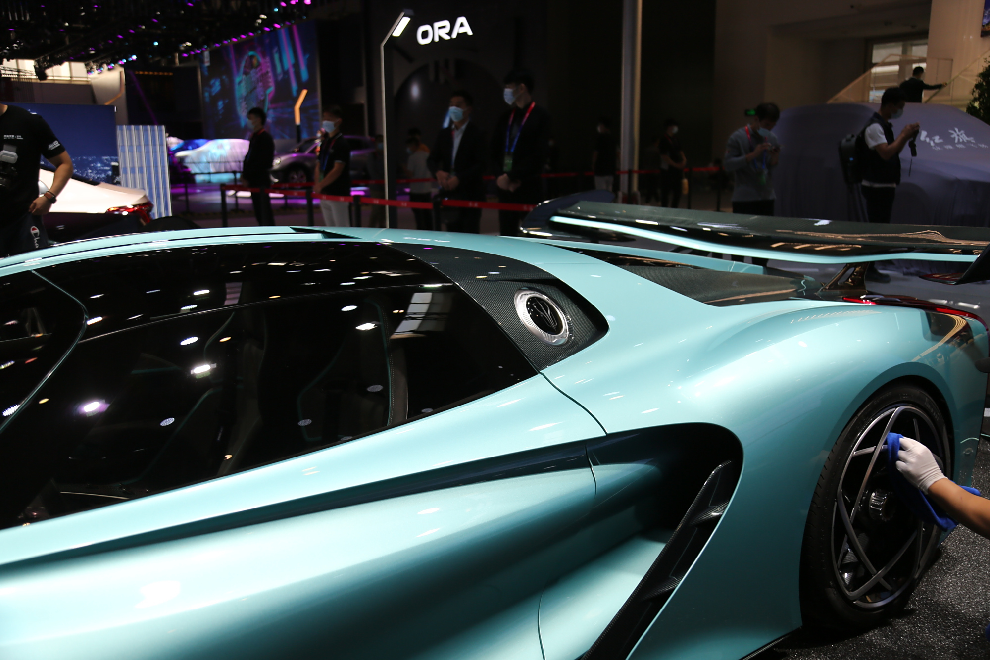 红旗s9超跑概念车——2020北京国际车展