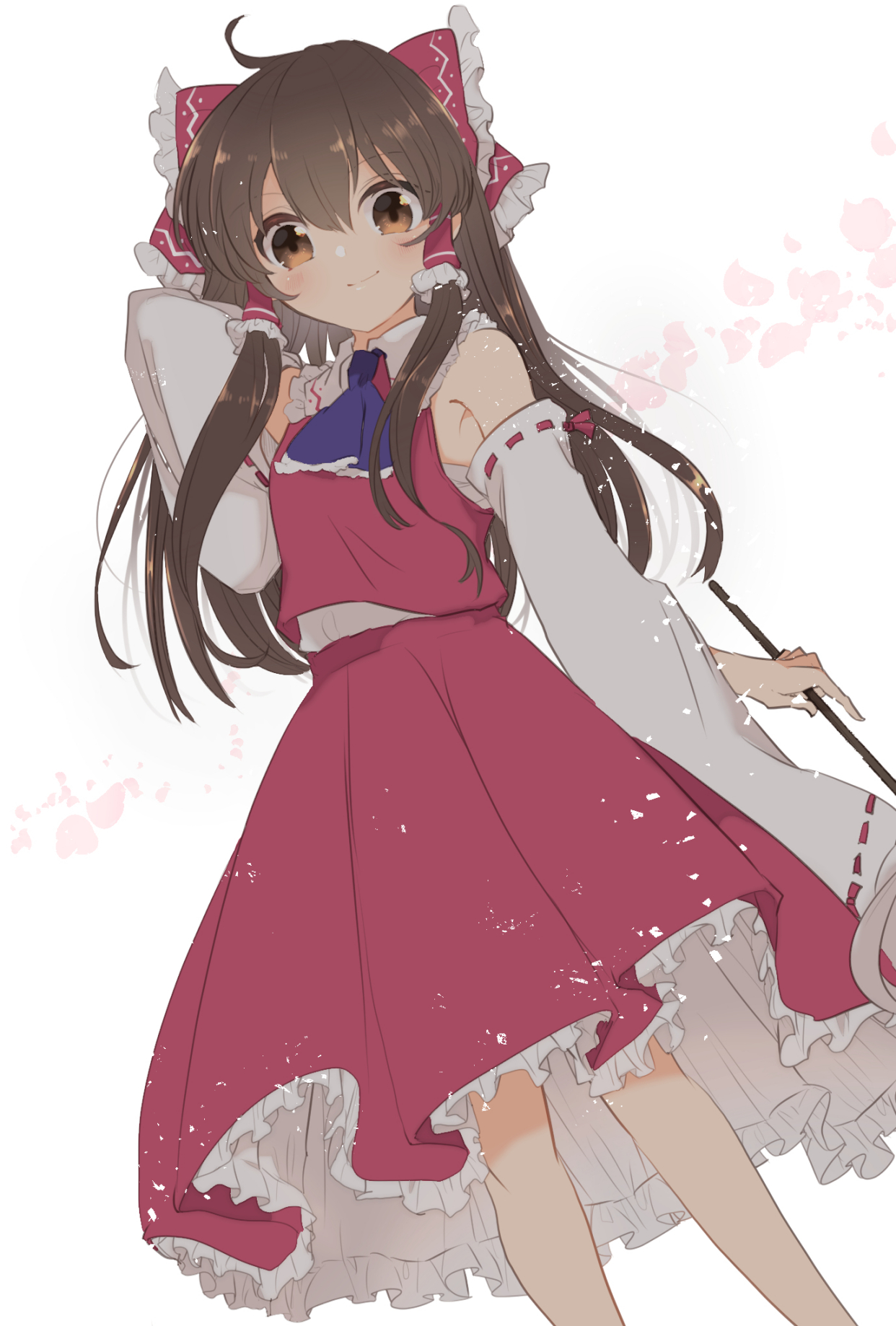 动漫壁纸:博丽灵梦~在线发符