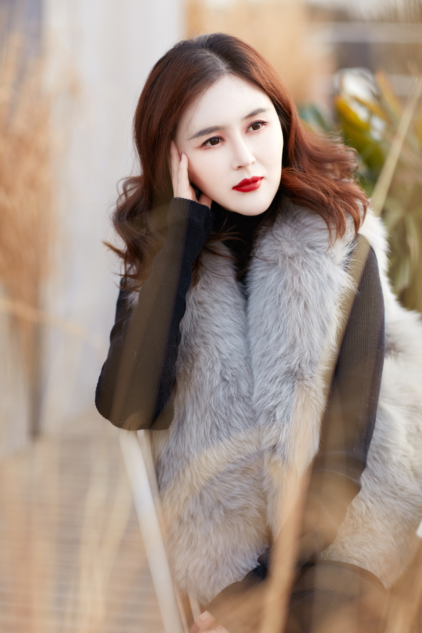 灵动写真!刘竞导演温柔出行冬日浪漫氛围拉满