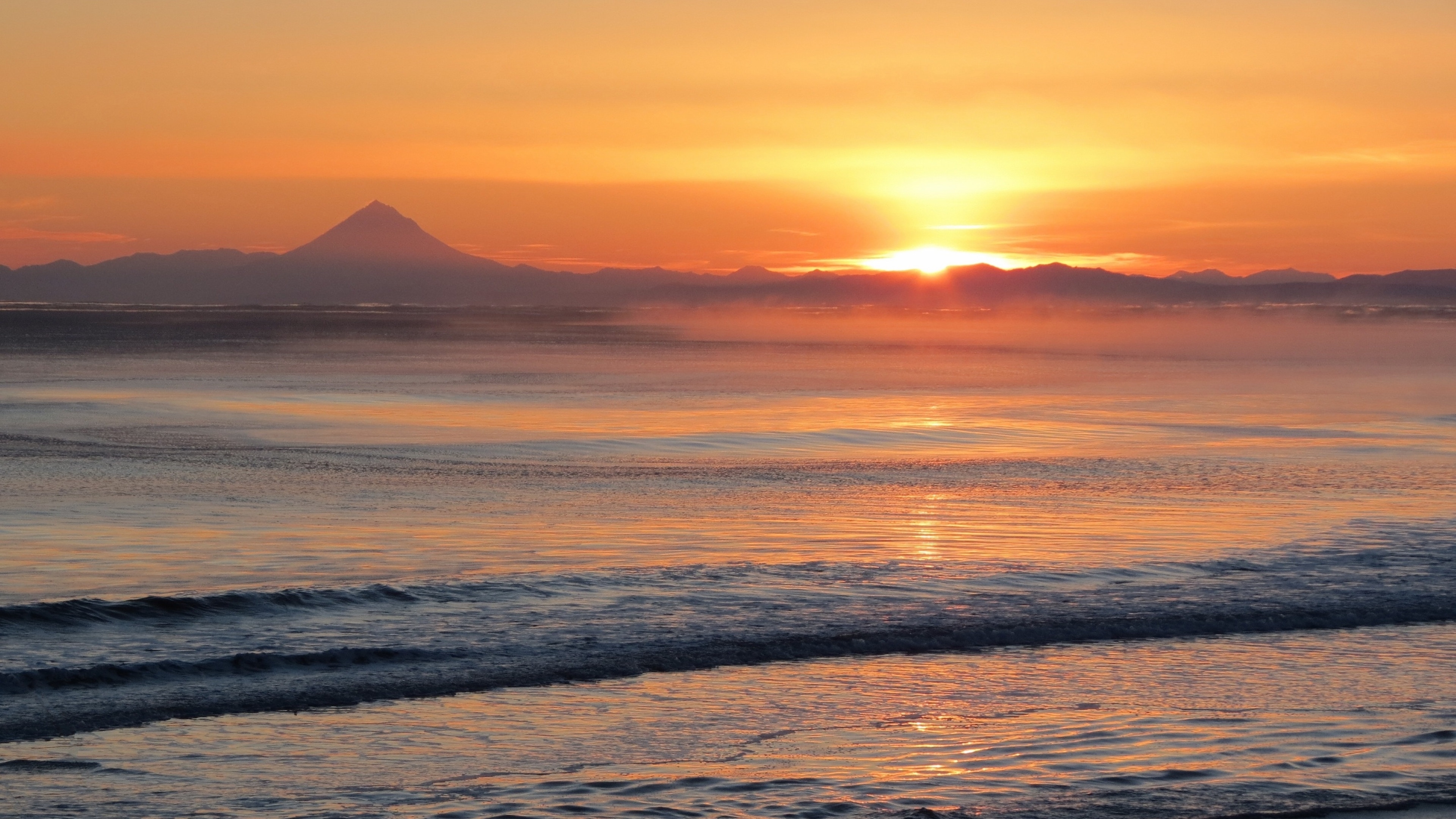 唯美好看的日出