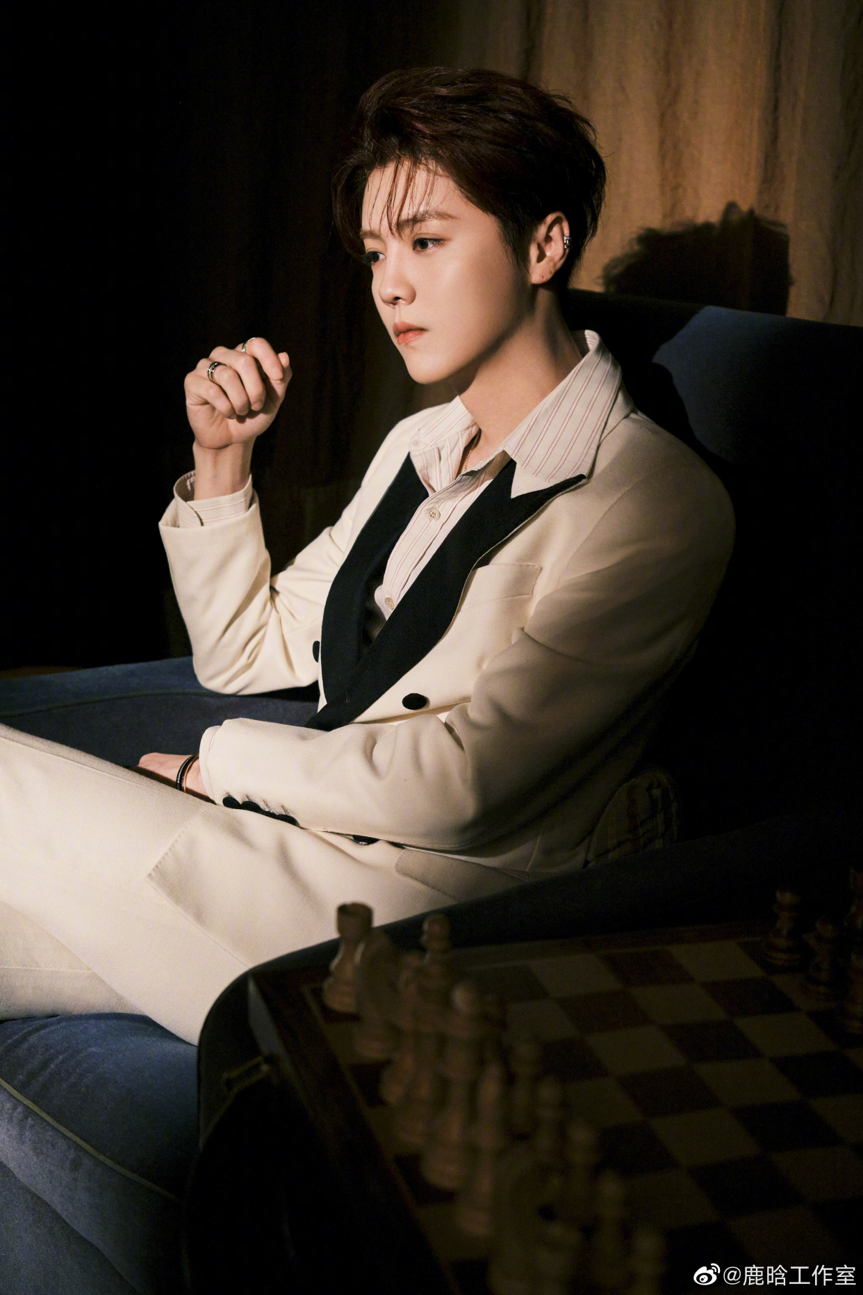 鹿晗宝诗龙品牌代言人 经典与创新大胆碰撞