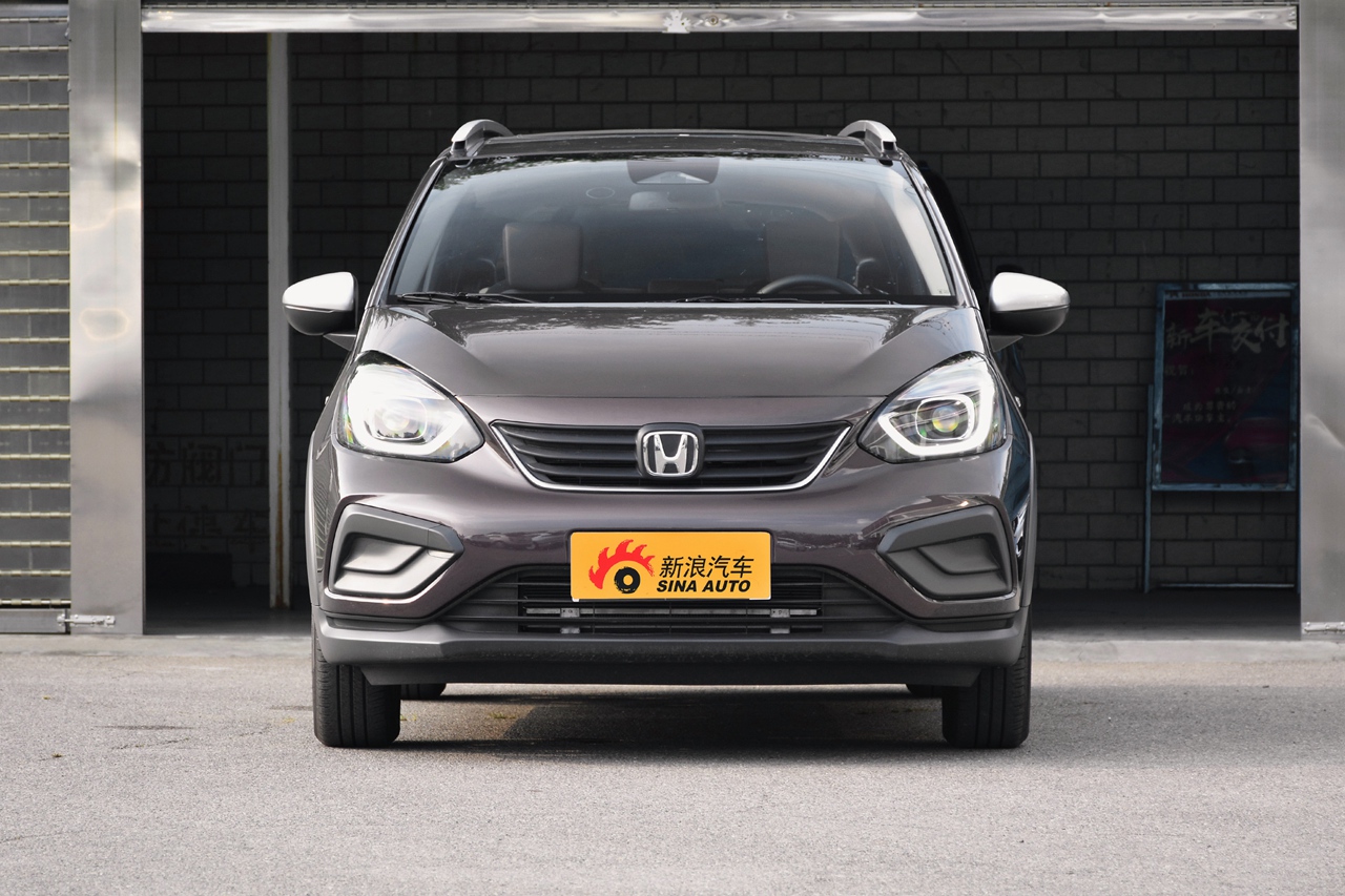 2021款飞度1.5l cvt crosstar潮越max