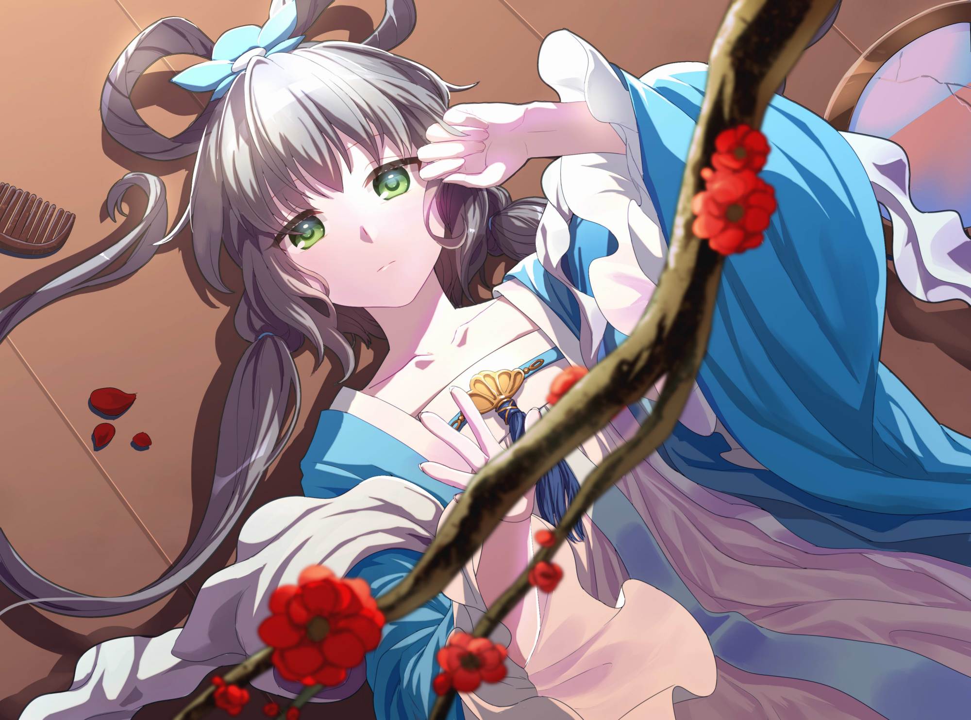 二次元女神洛天依美图图集