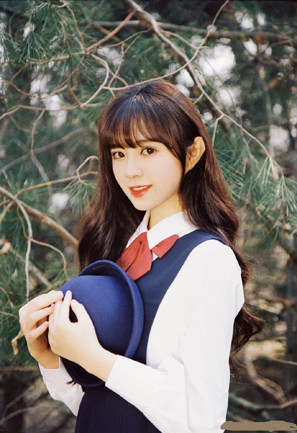 偶像美女黄妍菲迷人写真美照欣赏