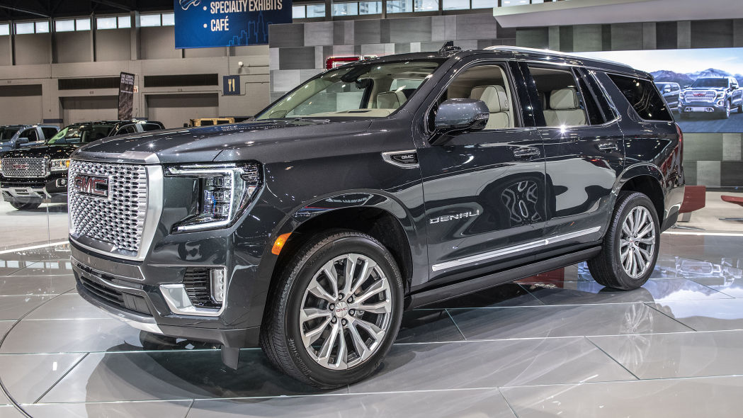 2021款gmc育空 全尺寸越野车巅峰之作完美展示