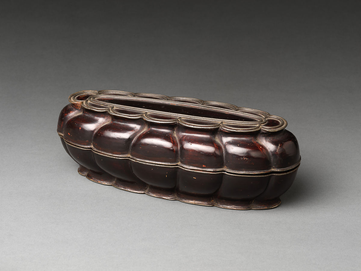 大都会艺术博物馆,馆藏宋元时期的漆器