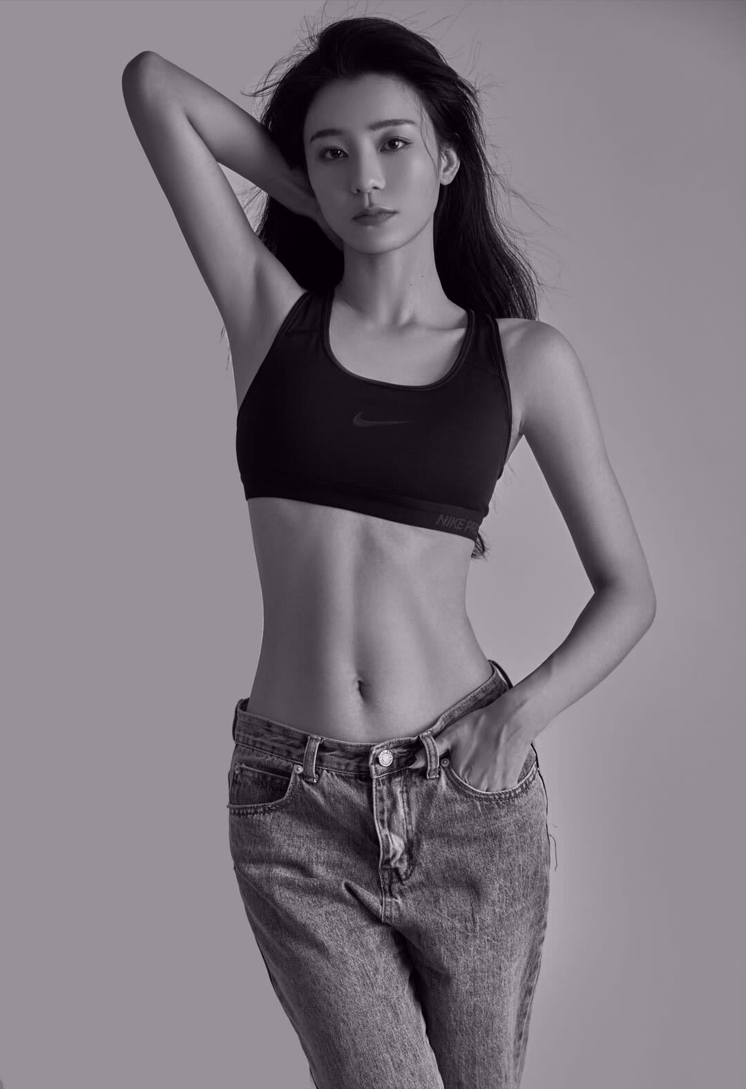 中国内地女演员:张梦露