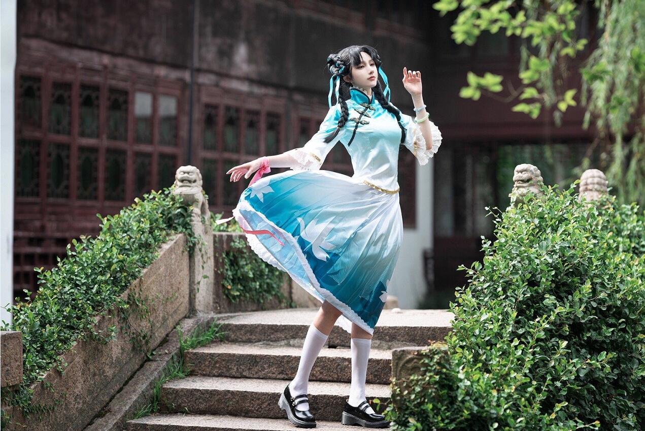 西施-诗语江南cos,你说见过一个和我很像的姑娘