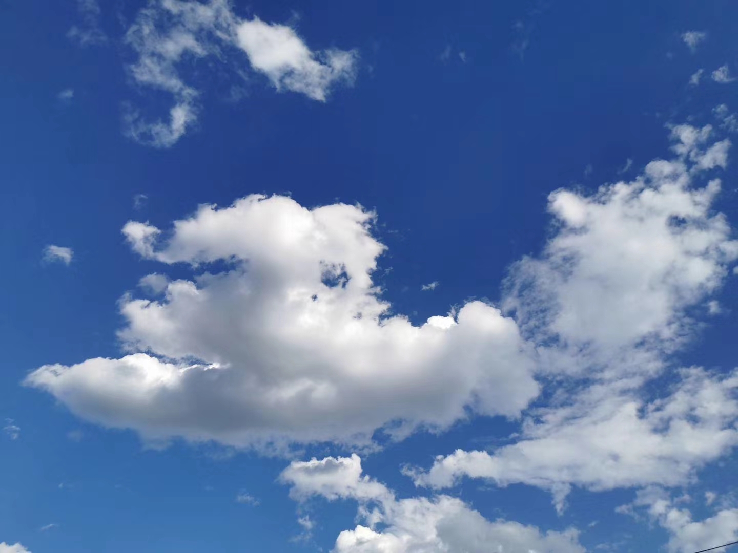 天空,楼宇,大自然的美景