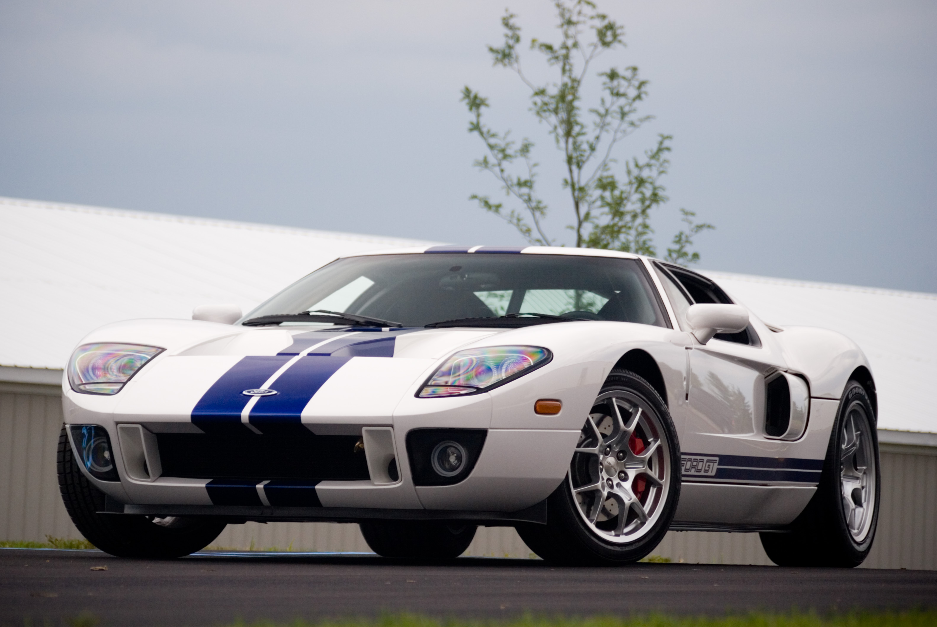 2005 ford gt 福特汽车图片