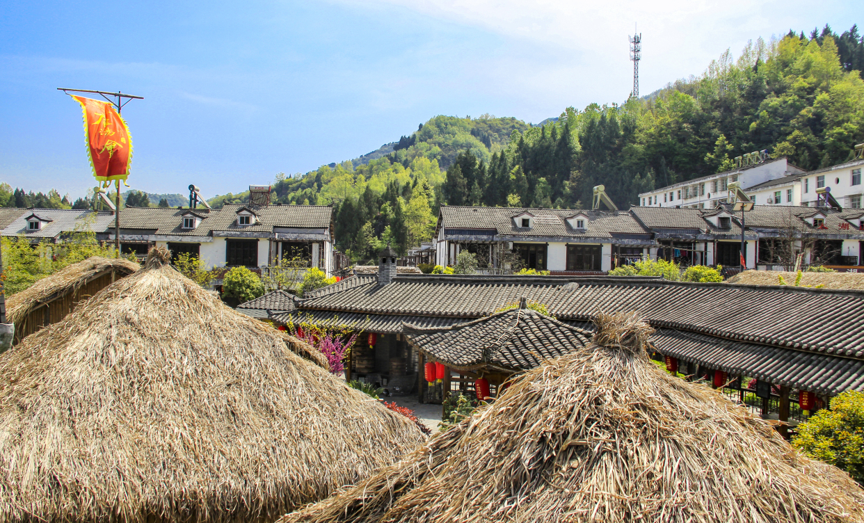 中坝作坊小镇(陕西石泉)