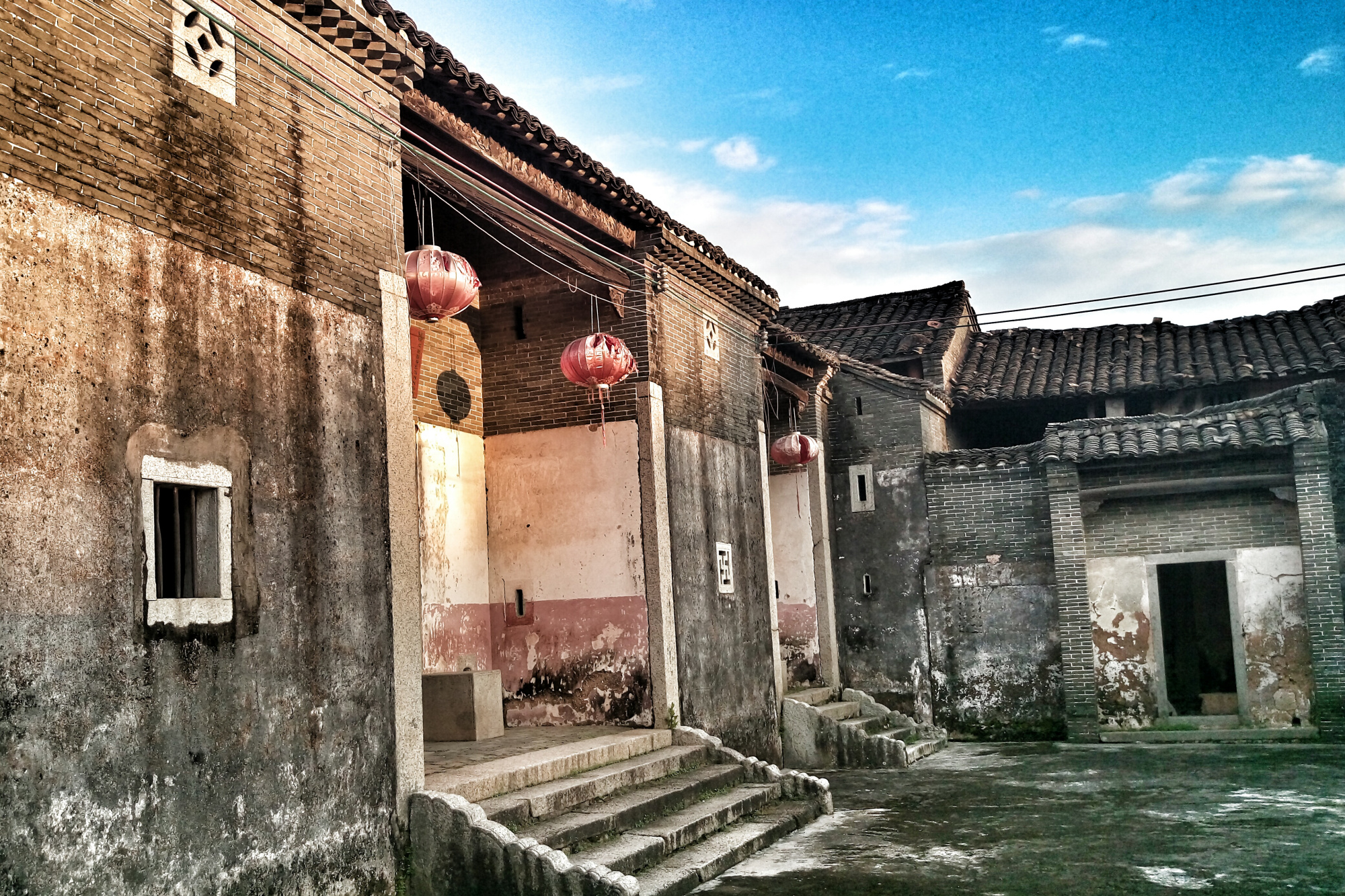 东源县仙塘镇南园古村掠影