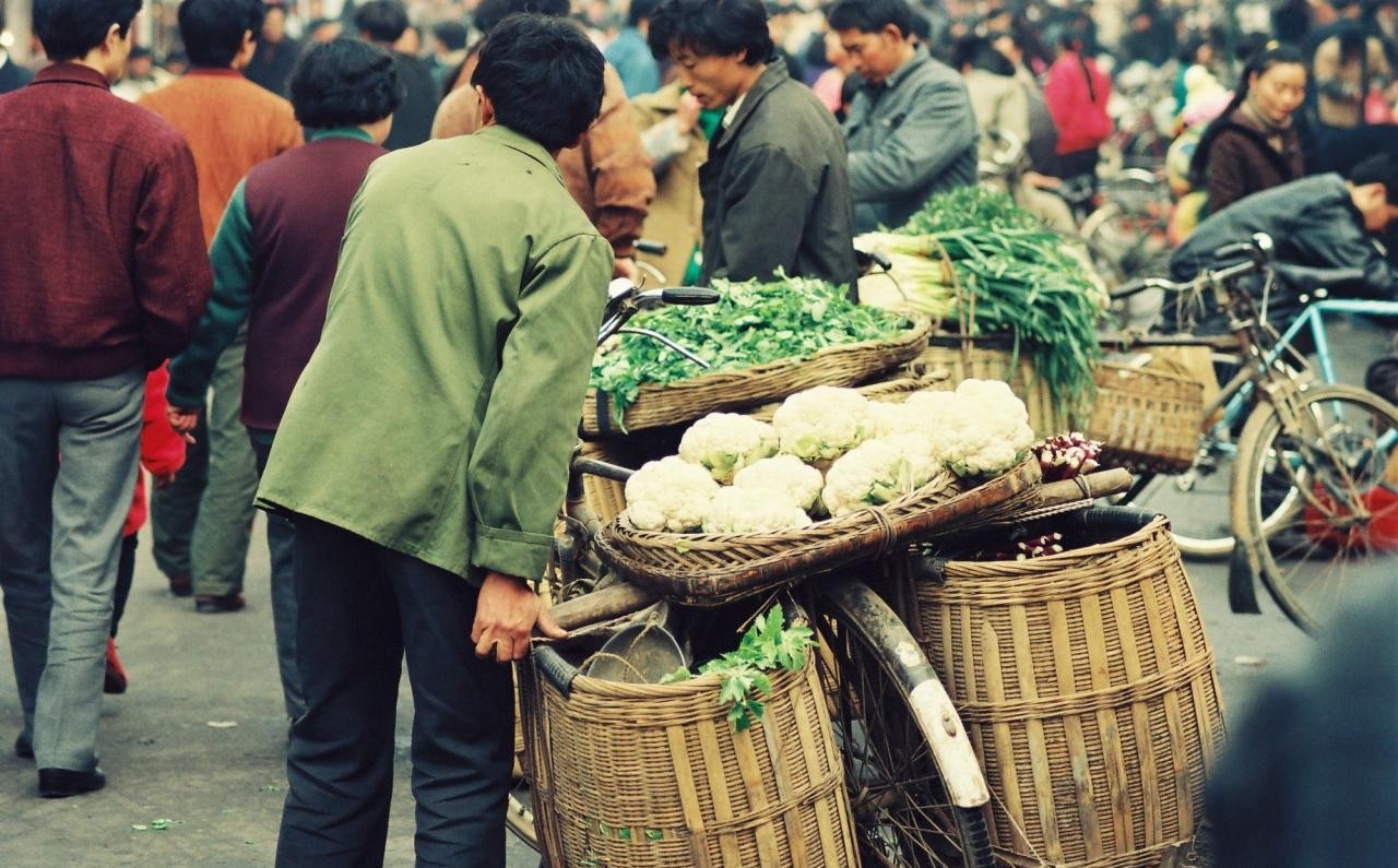 1992年的四川成都老照片