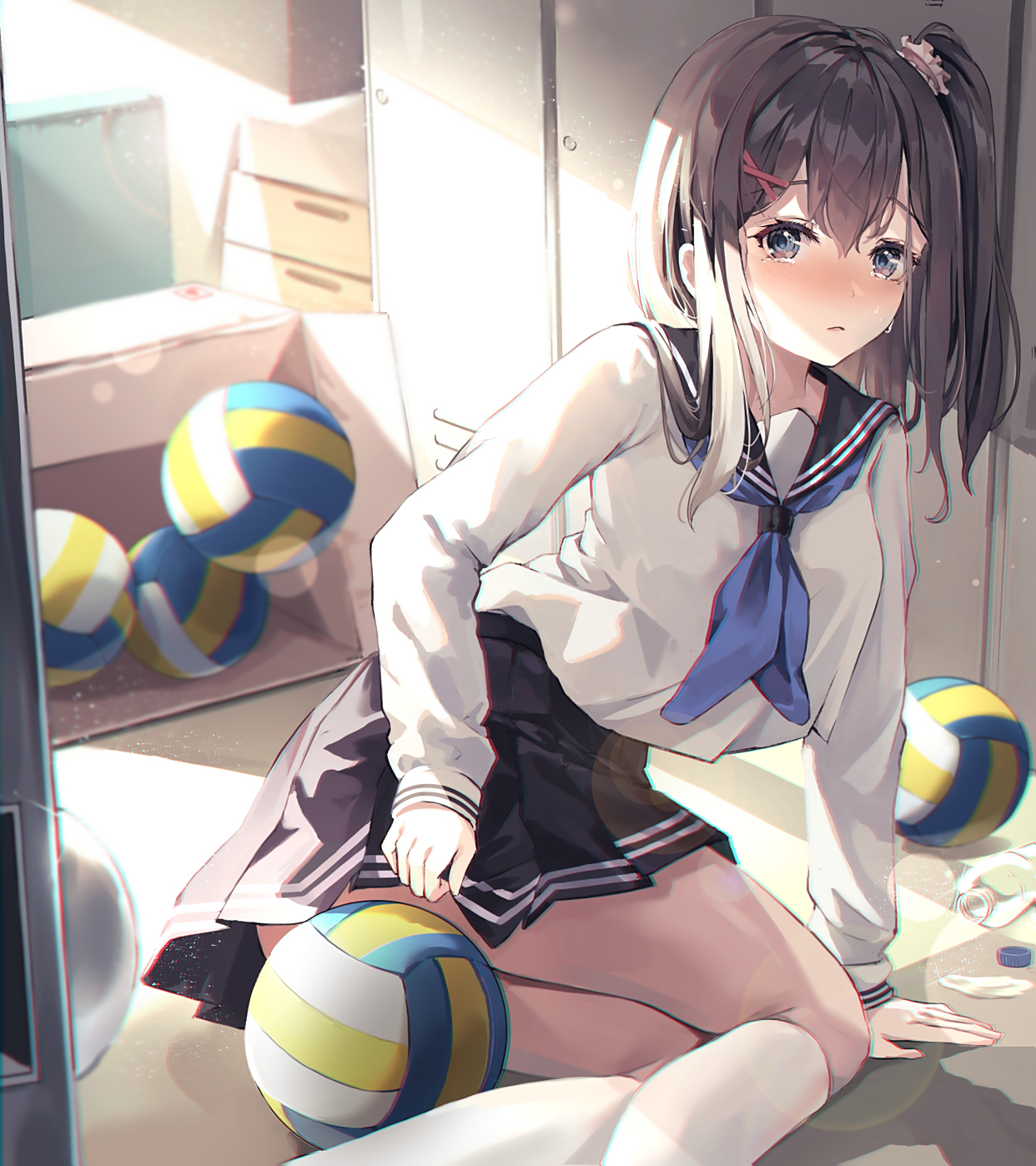 p站搬运第四十四期:水手服少女