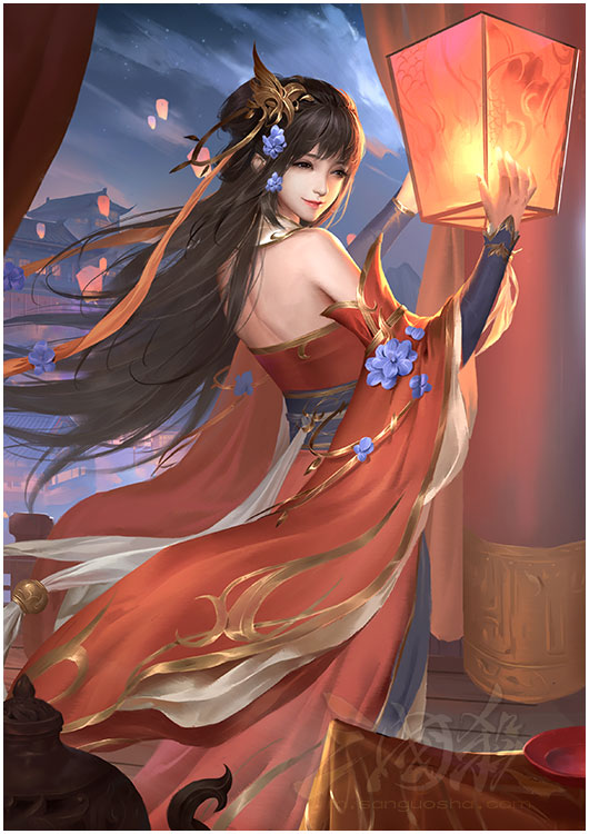 三国杀女将夏侯氏篇