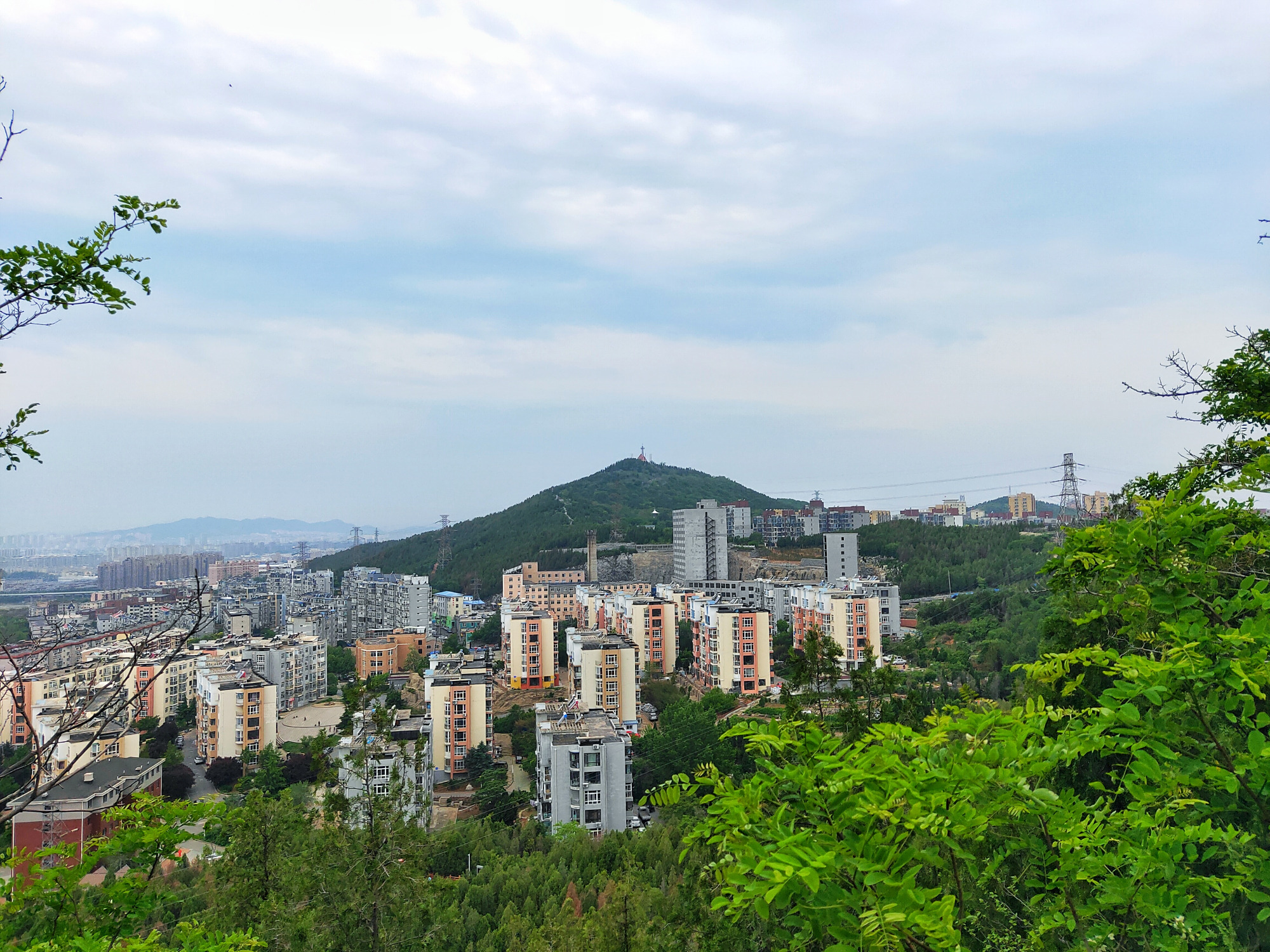 最美大连之甘井子公园