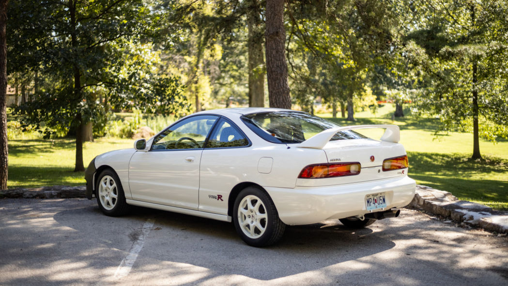1997年讴歌integra type r