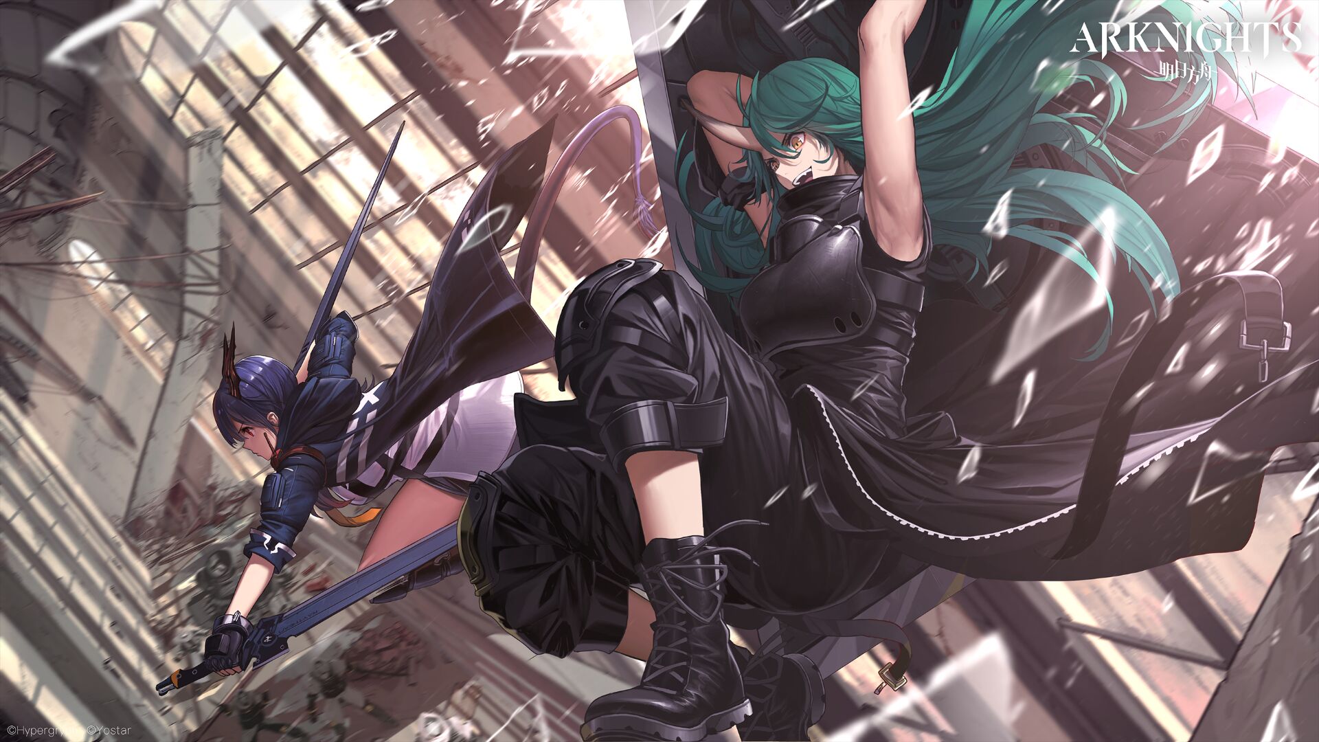 动漫壁纸 星熊:盾可以是武器,我也可以是