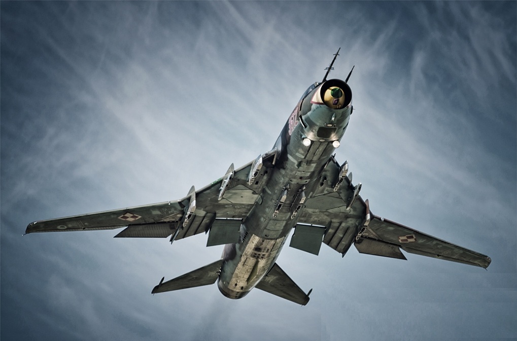 苏-22战斗轰炸机美图