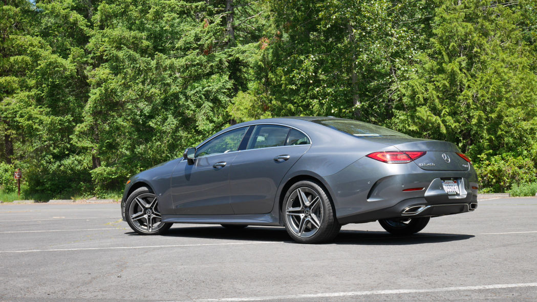 更快,更时尚!2019款奔驰cls 450