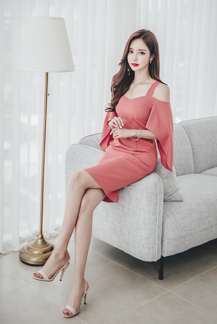 孙允珠高清美图晚礼服系列1