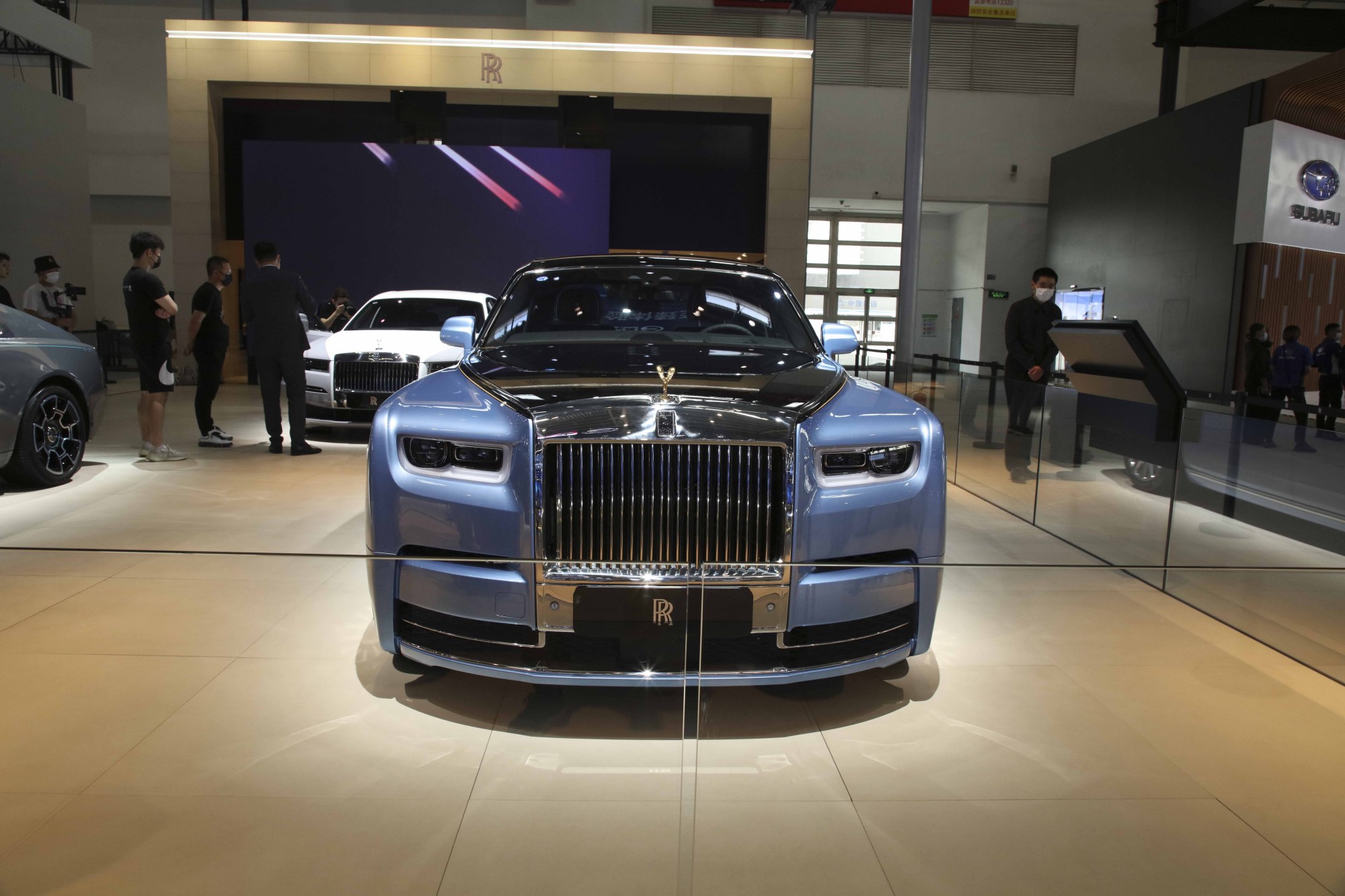 劳斯莱斯幻影——2020北京国际车展