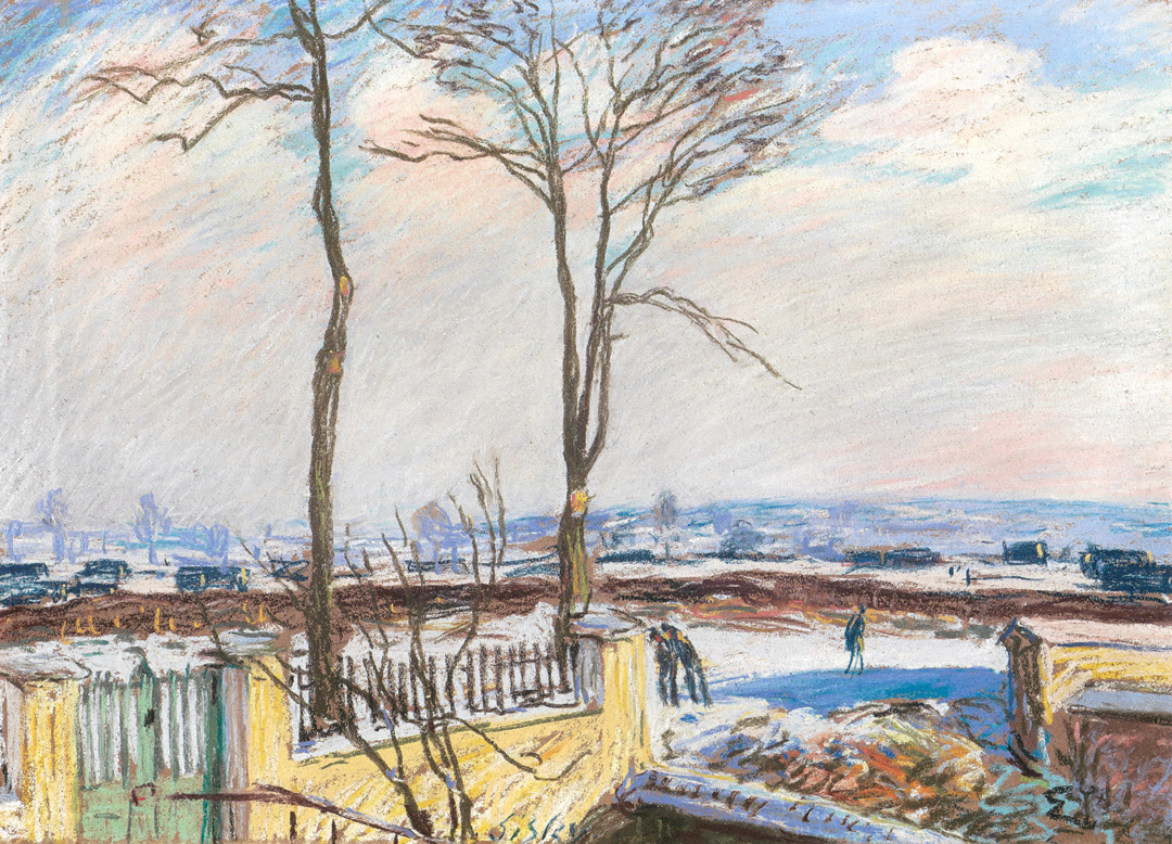 20张画树木的世界名画,关于画树枝的世界名作,树的画法美术作品