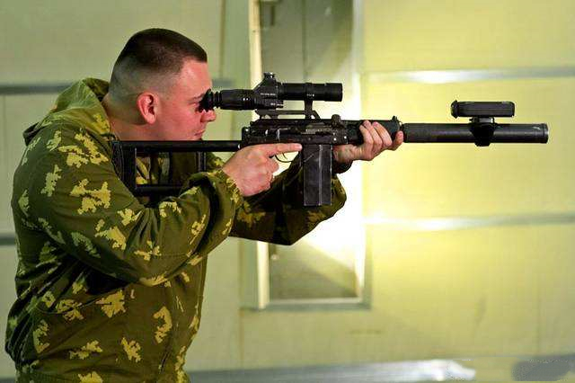 vsk-94狙击步枪——特种任务的利器
