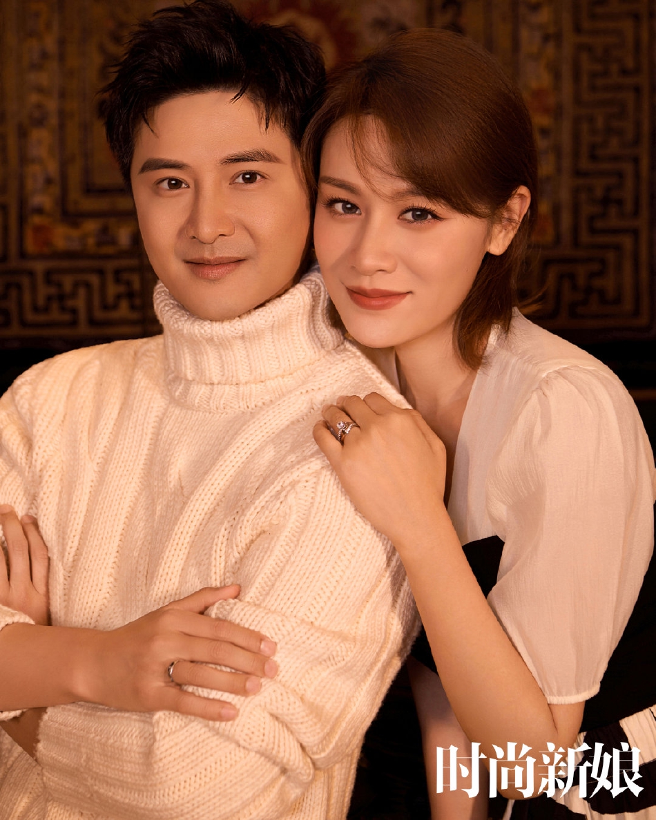 组图:田亮叶一茜结婚14周年再拍婚纱照 夫妻俩恩爱十足