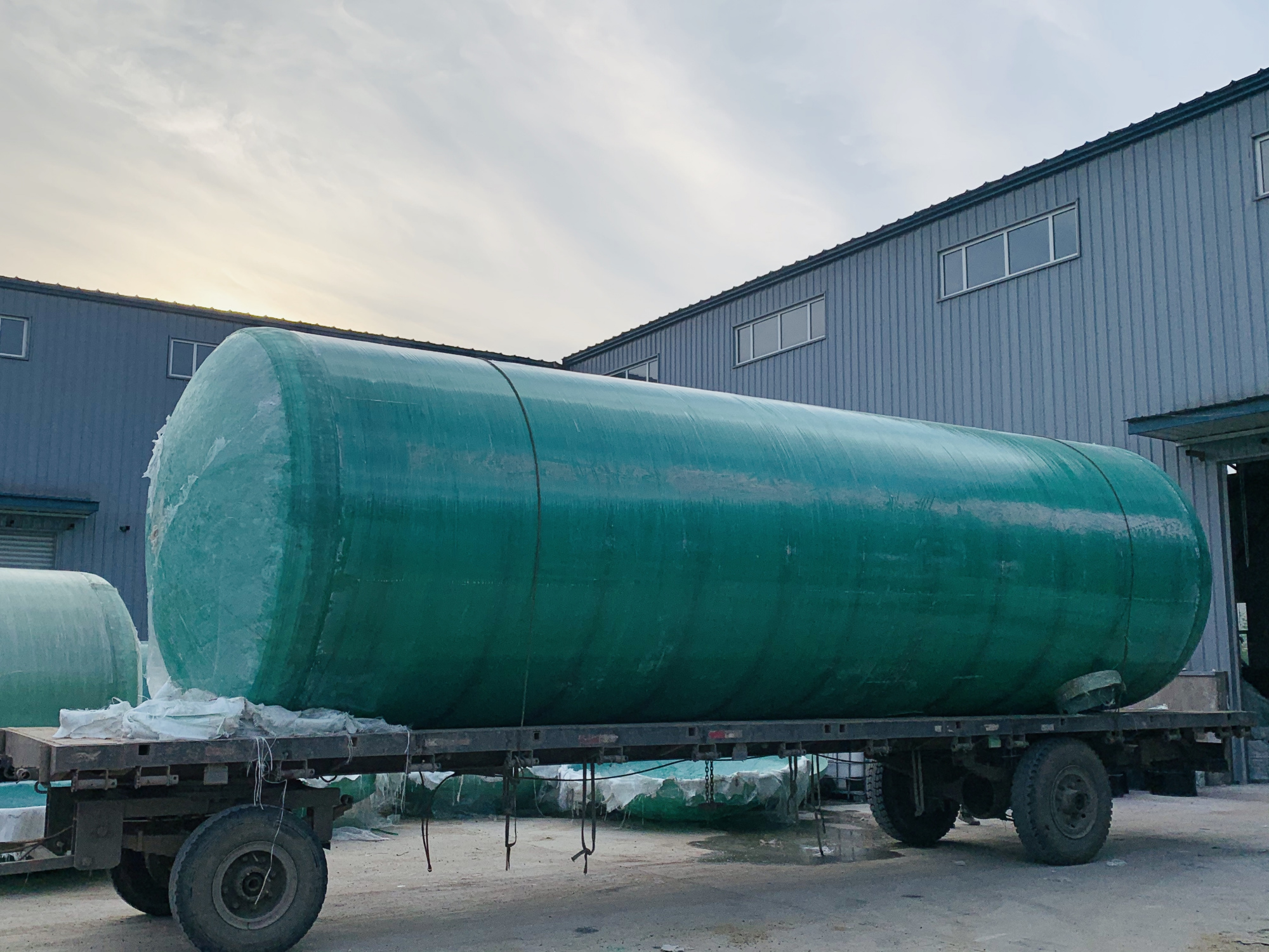 玻璃钢化粪池图集