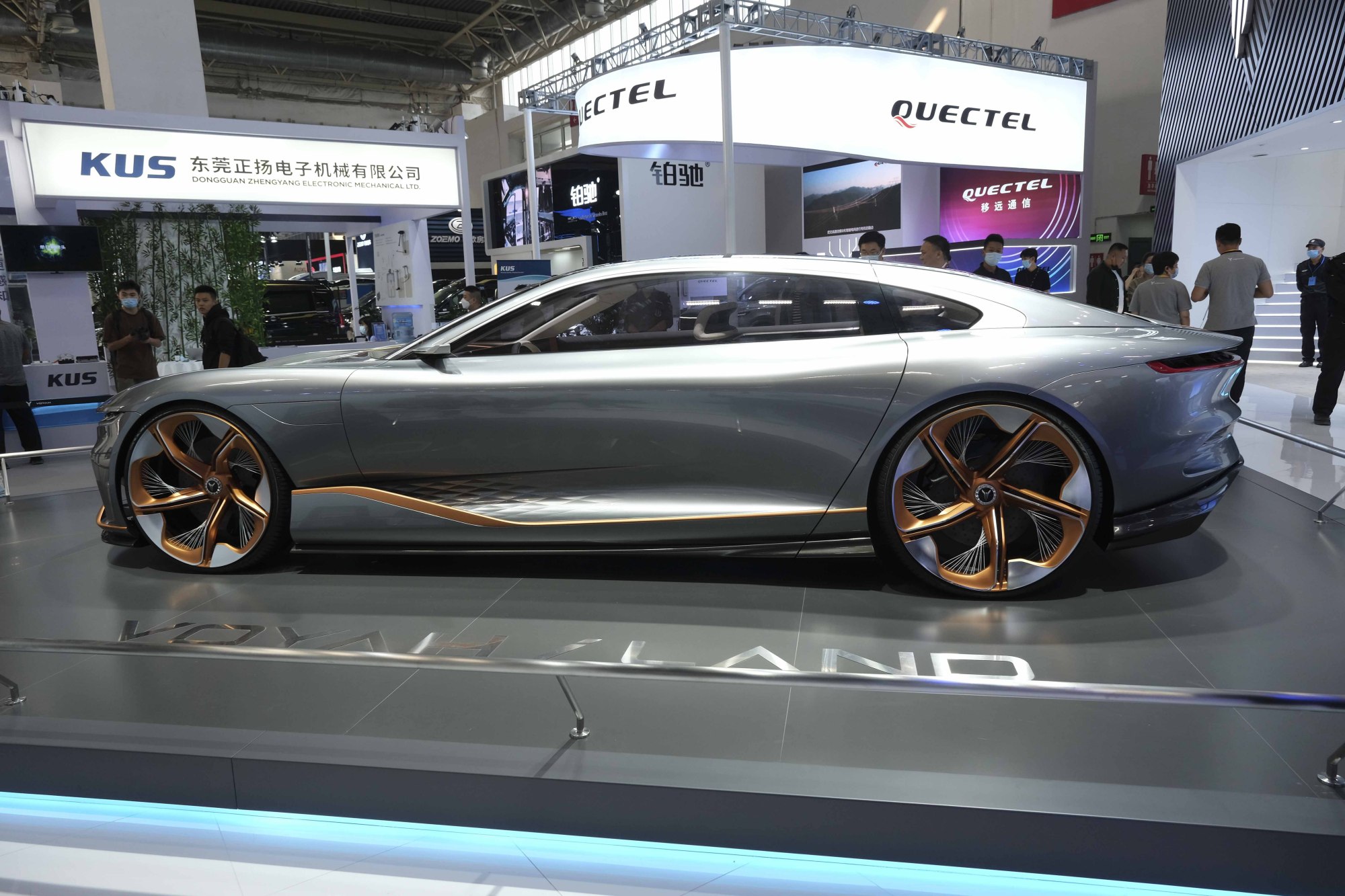 岚图iland——2020北京国际车展