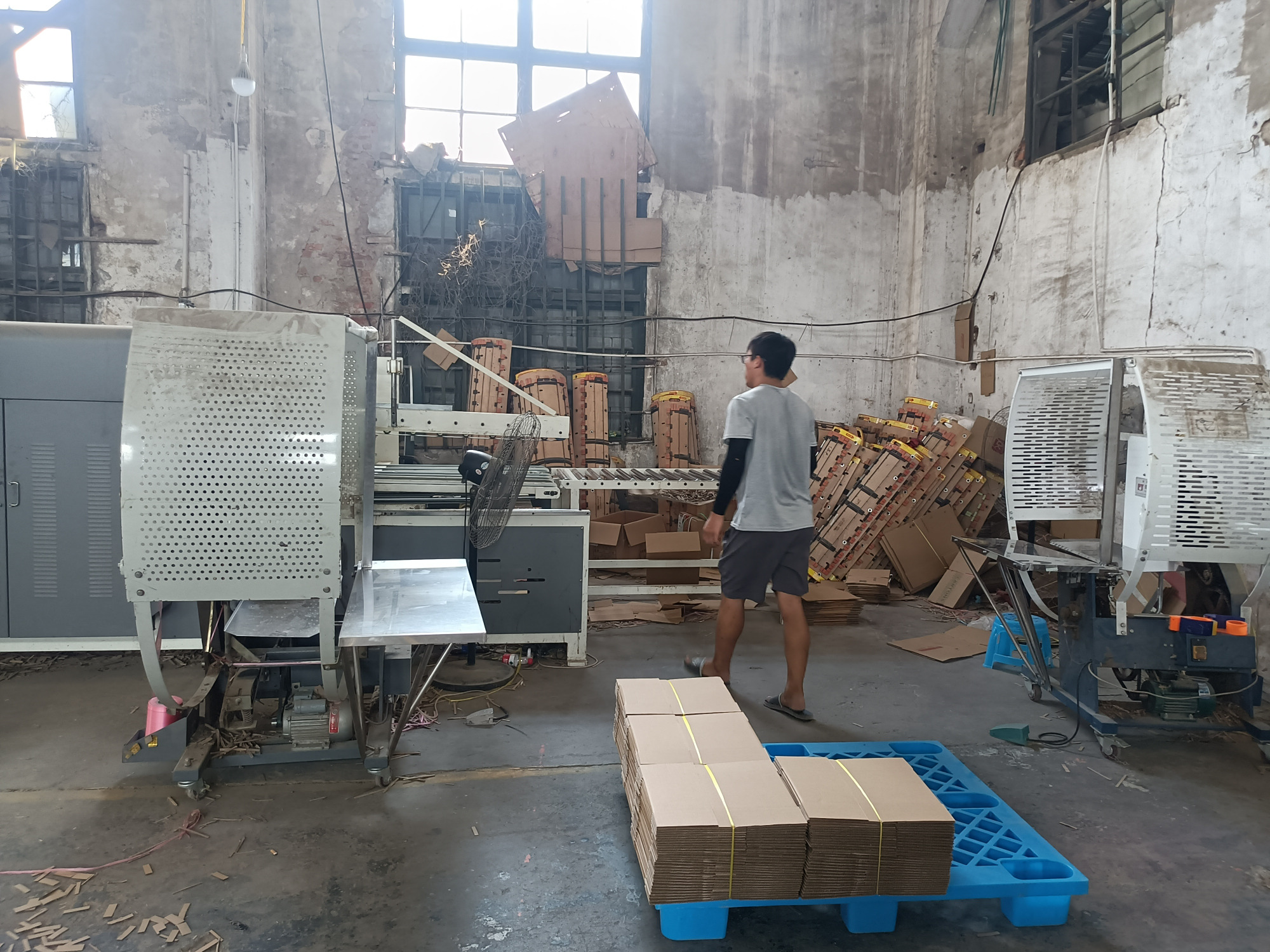 纸箱,纸盒,飞机盒等生产加工厂