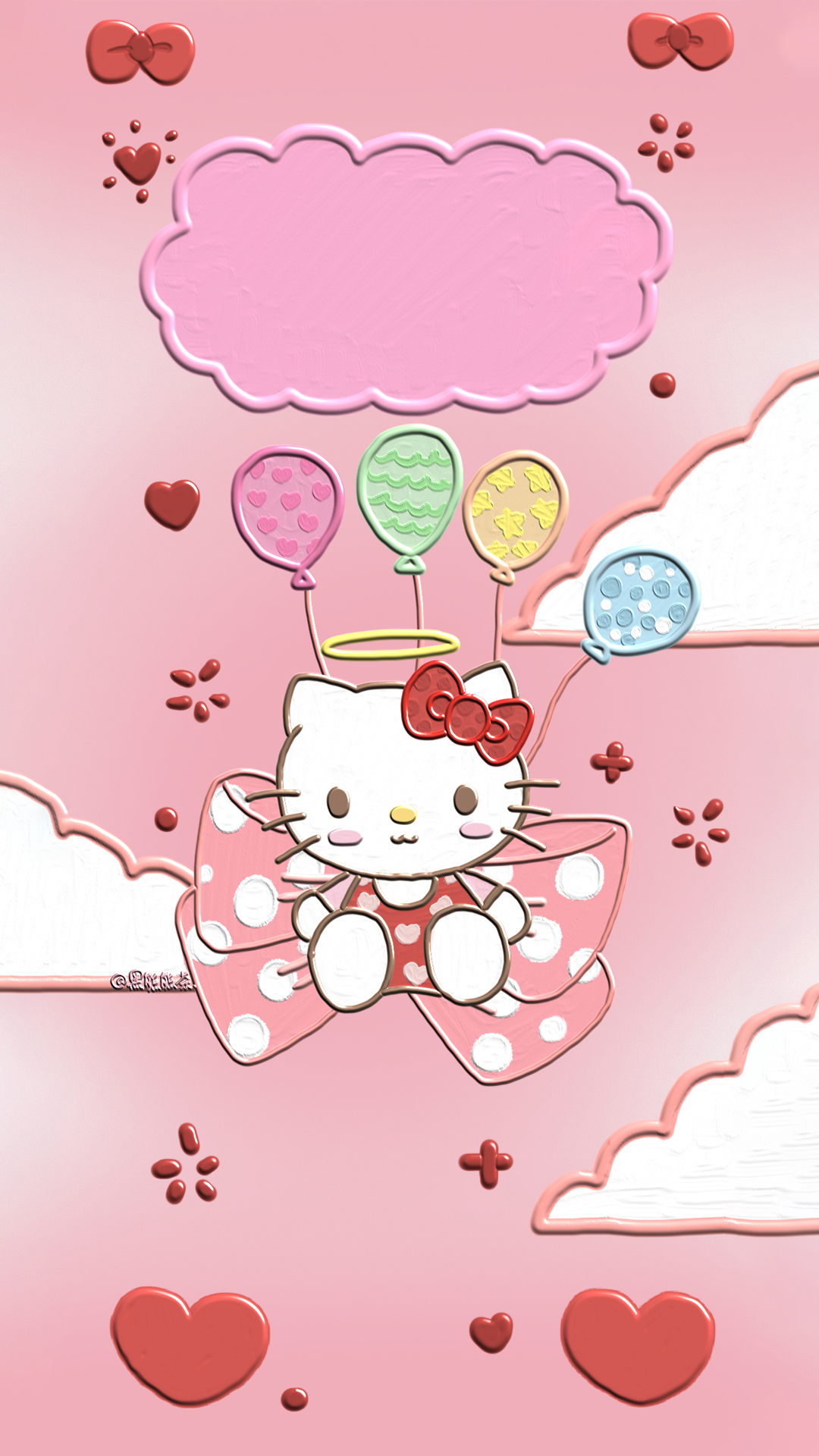 手绘三丽鸥壁纸,可爱到心坎里了