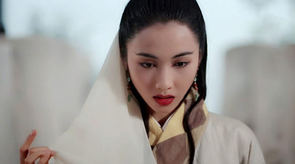 金庸武侠剧中十大性感美女,王祖贤艳若桃李,李青霞万种风情