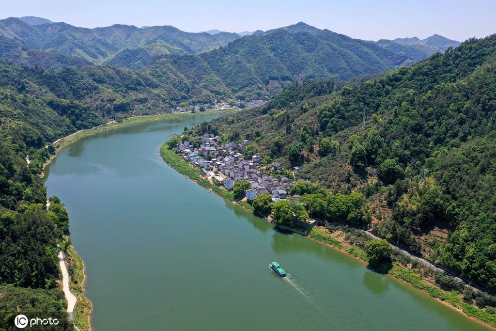 安徽黃山:綠水青山 繪美景