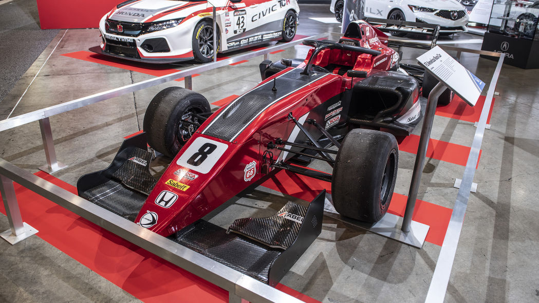 本田f3 americas赛车,轻量化做到了极致