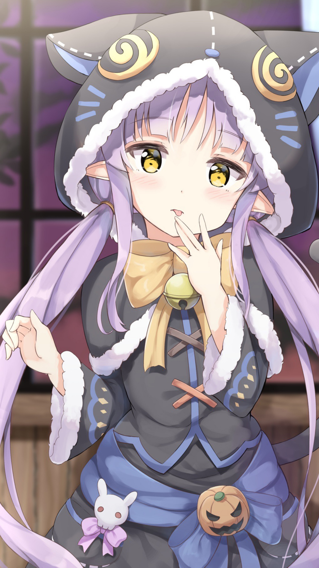 冰川镜华高清手机壁纸分享,她是《公主连结!re:dive》的小可爱