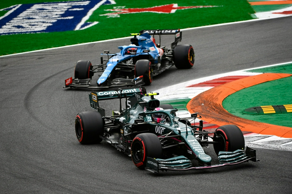 赛车风暴 2021年f1意大利站冲刺赛