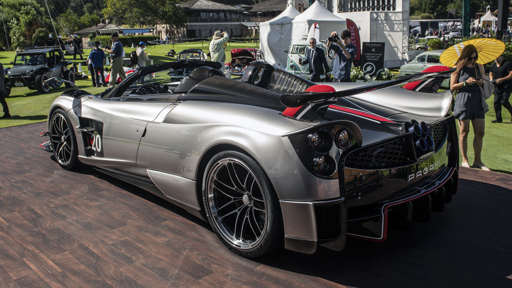 全新帕加尼huayra bc roadster,依然是纯粹的速度机器