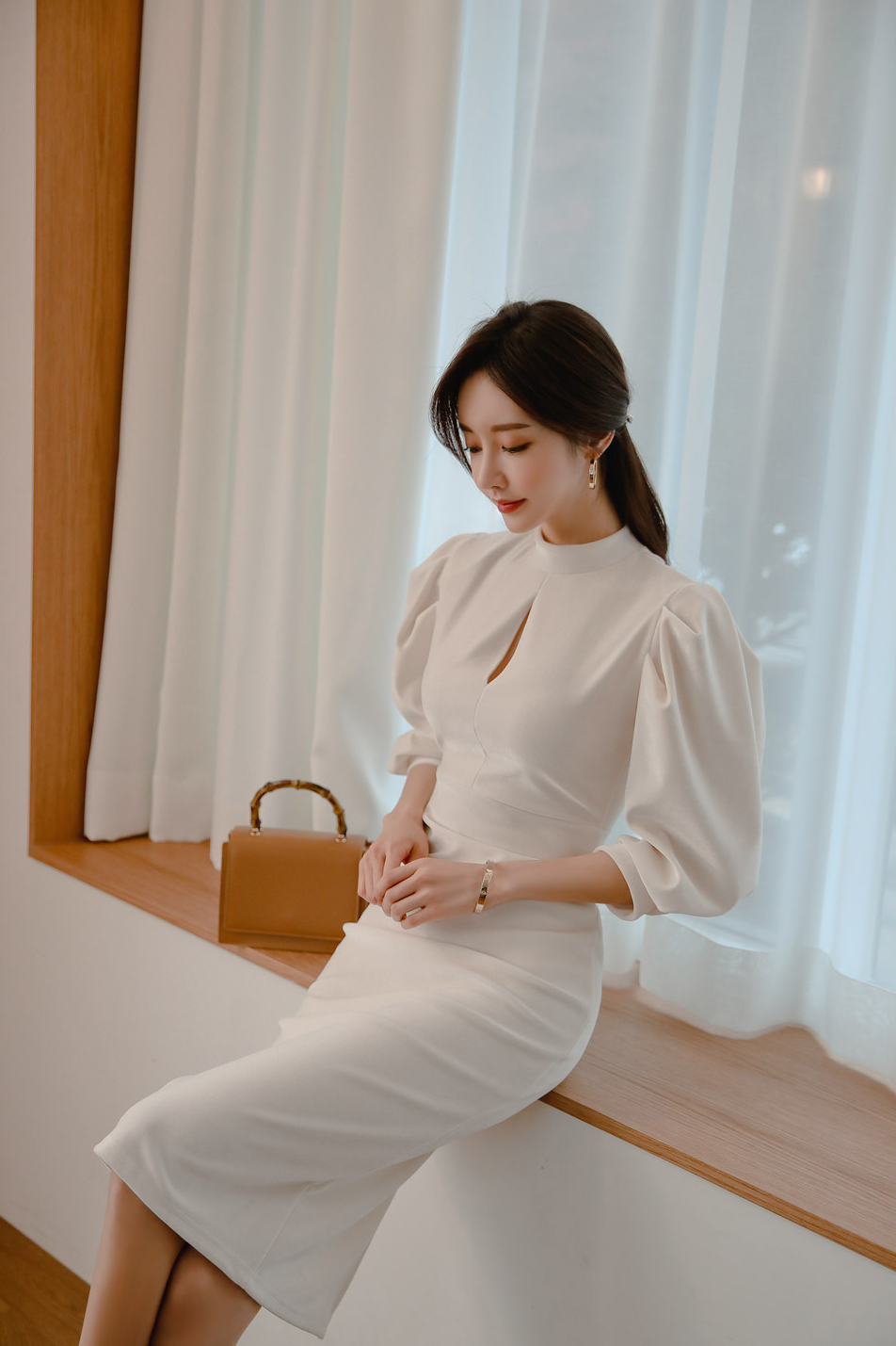 女神孙允珠时尚写真:清水出芙蓉,天然去雕饰